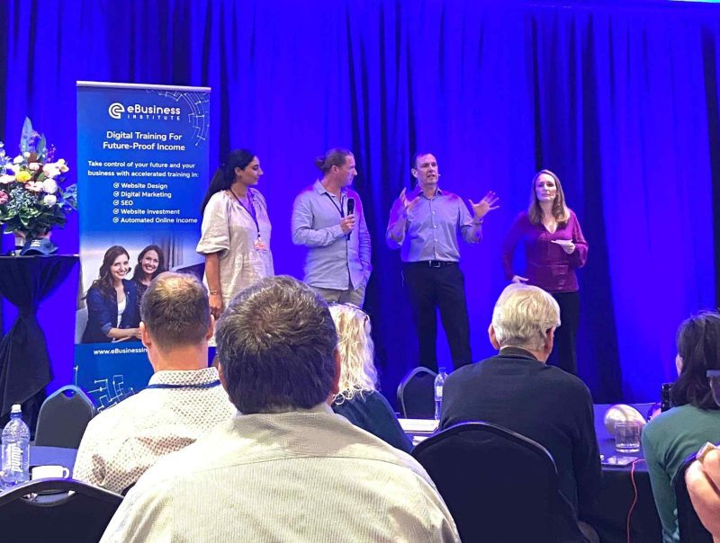 Matt Liz Raad EBusiness Institute Day of Awesome